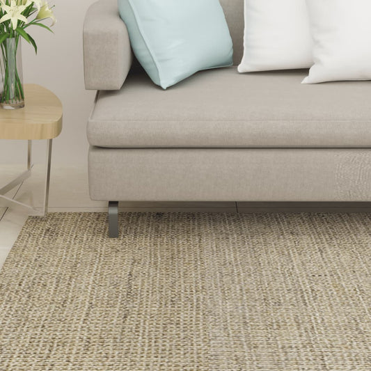 Sisalový koberec pro škrabací sloupek taupe 80 x 350 cm