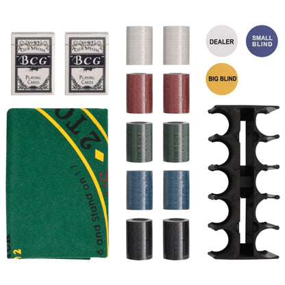 Sada Žetonů Na Poker 200 Ks 4 G