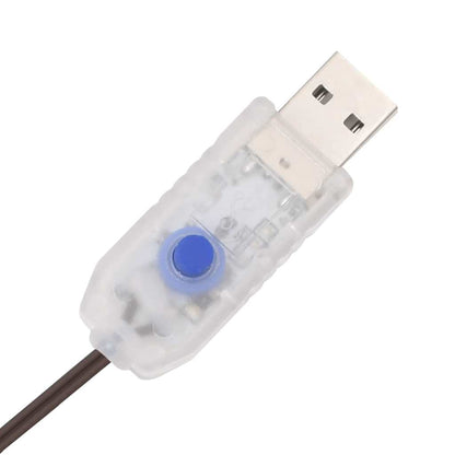 Vánoční Dekorace Sobí Rodinka 90 Teple Bílých Led Ratan