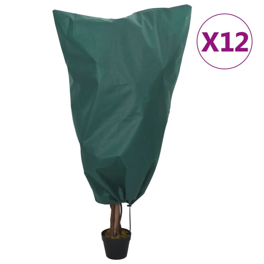 Ochranné Návleky Se Stahovací Šňůrkou 12 Ks 70 G/M² 0,8 X 1 M