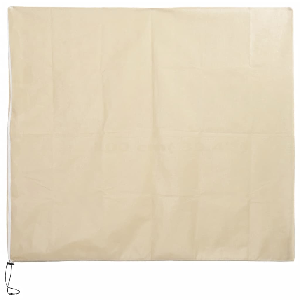 Ochranné Návleky Na Rostliny Na Zip 10 Ks 70 G/M² 3,93 X 3,5 M Béžová