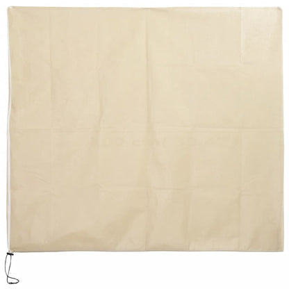 Ochranné Návleky Na Rostliny Na Zip 10 Ks 70 G/M² 3,93 X 3,5 M Béžová