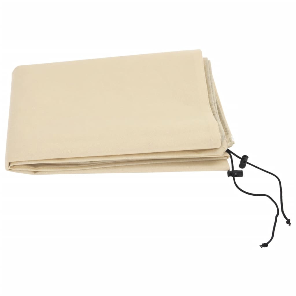 Ochranné Návleky Na Rostliny Na Zip 10 Ks 70 G/M² 3,93 X 3,5 M Béžová