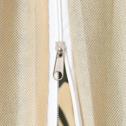 Ochranné Návleky Na Rostliny Na Zip 10 Ks 70 G/M² 3,93 X 3,5 M Béžová