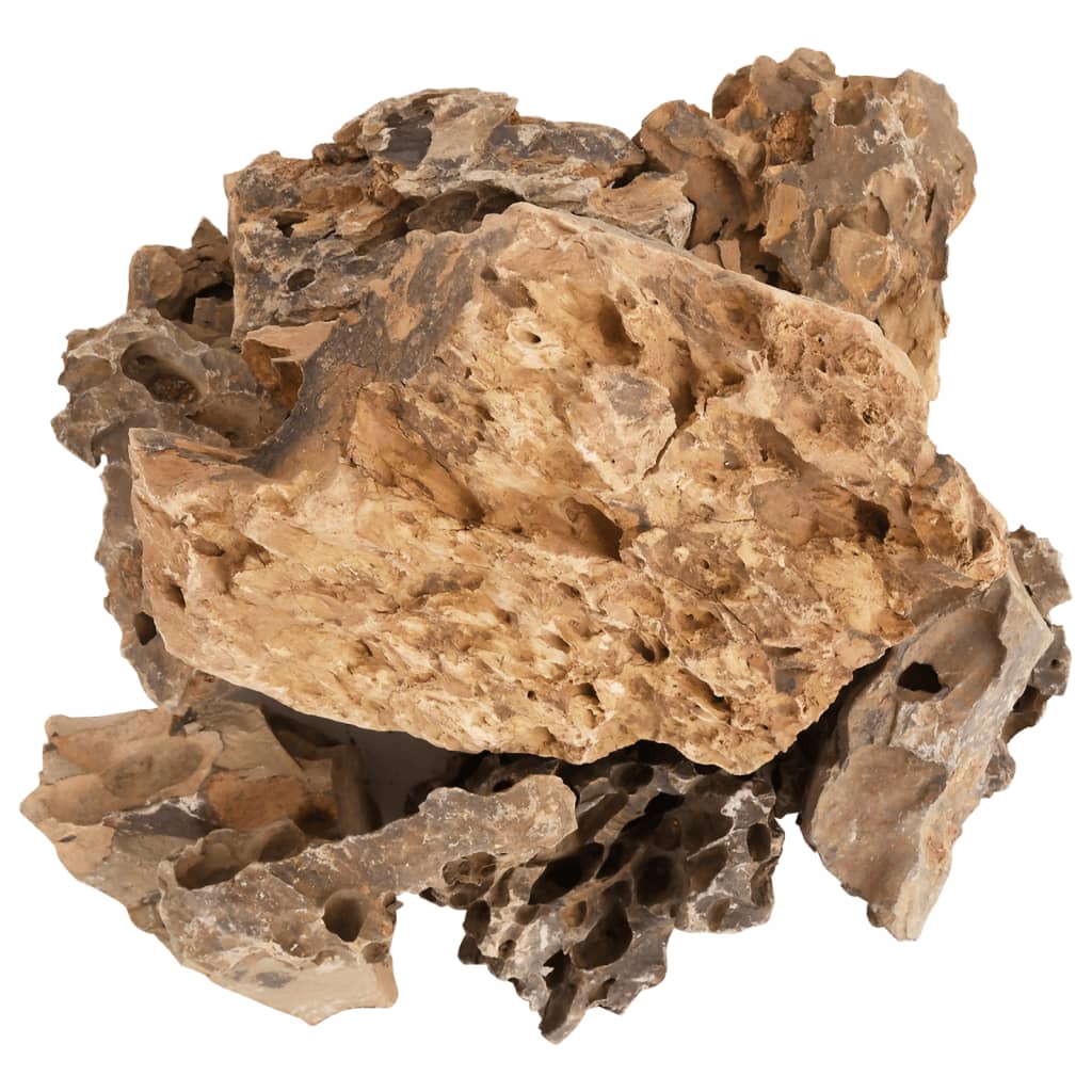 Dračí kameny 25 kg hnědé 5–30 cm