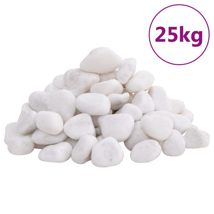 Leštěné Oblázky 10 Kg Černé 2–5 Cm