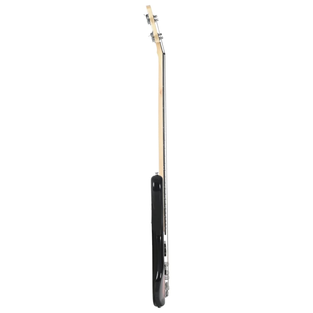 Elektrická Baskytara Pro Začátečníky A Obal Hnědá/Černá 4/4 46"