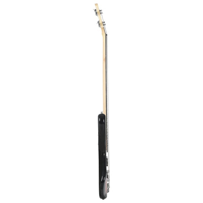 Elektrická Baskytara Pro Začátečníky A Obal Hnědá/Černá 4/4 46"