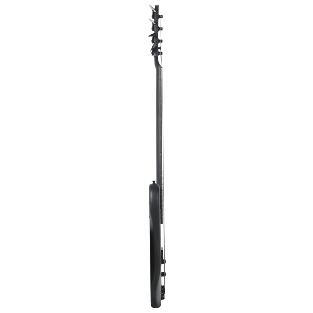 Elektrická Baskytara Pro Začátečníky S Obalem Černá 4/4 46"