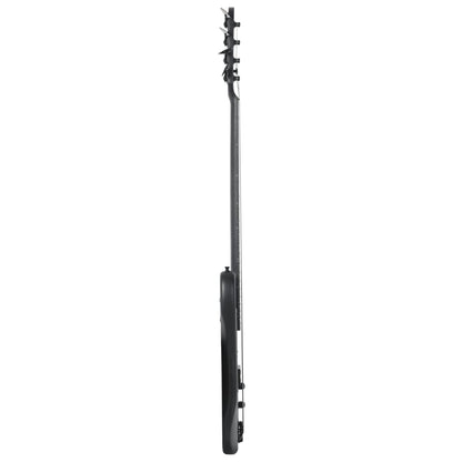 Elektrická Baskytara Pro Začátečníky S Obalem Černá 4/4 46"