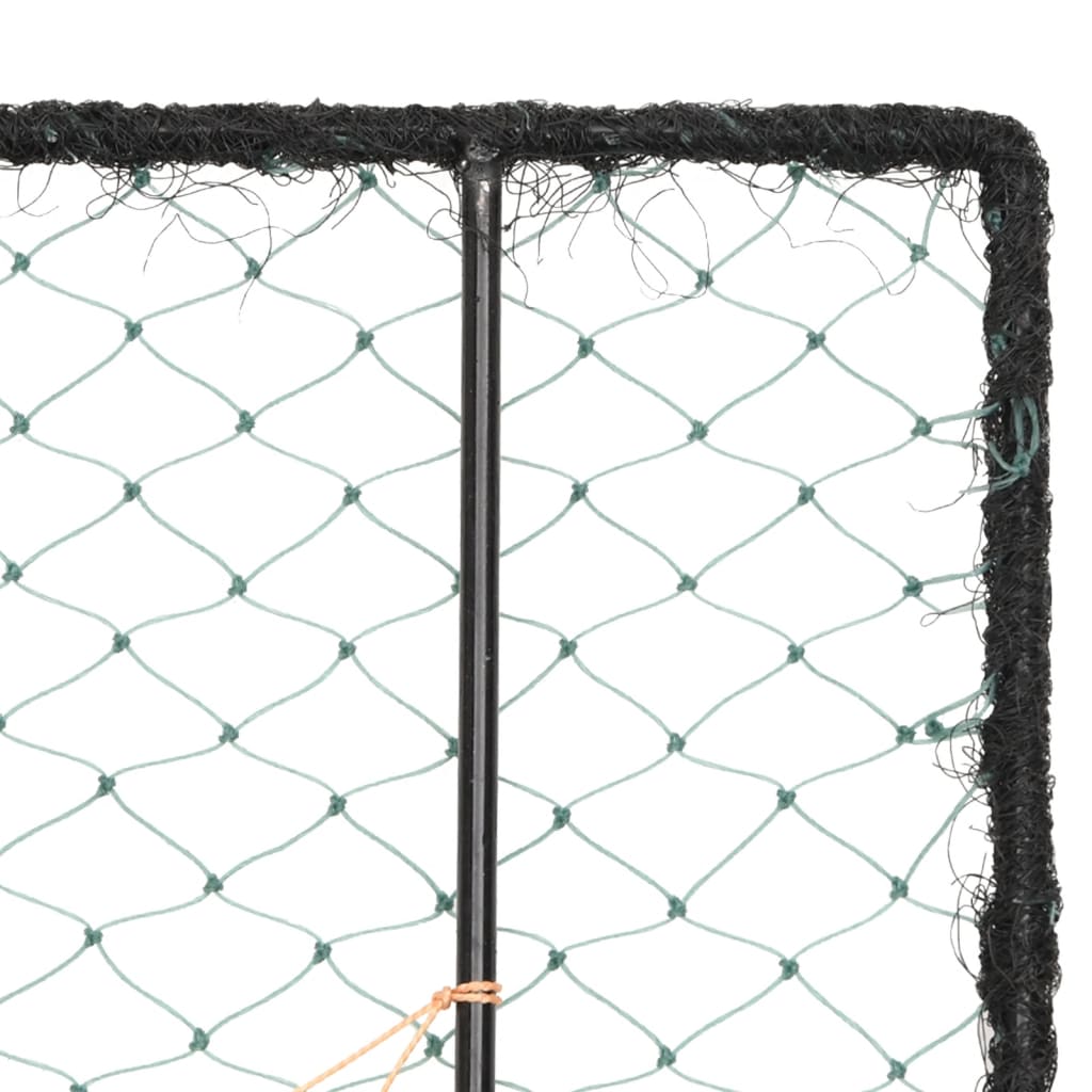 Past Na Ptáky Zelená Ocel