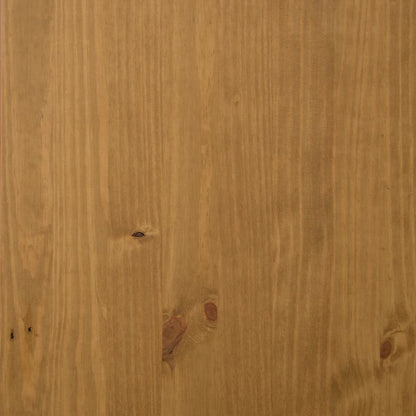 Konferenční Stolek Flam 100 X 50 X 32,5 Cm Masivní Borové Dřevo