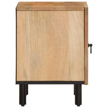 Noční Stolky 2 Ks 40 X 33 X 46 Cm Masivní Mangovníkové Dřevo