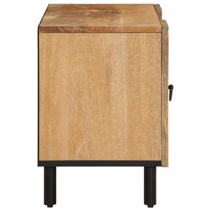 Tv Skříňka 105X33X46 Cm Masivní Mangovníkové Dřevo