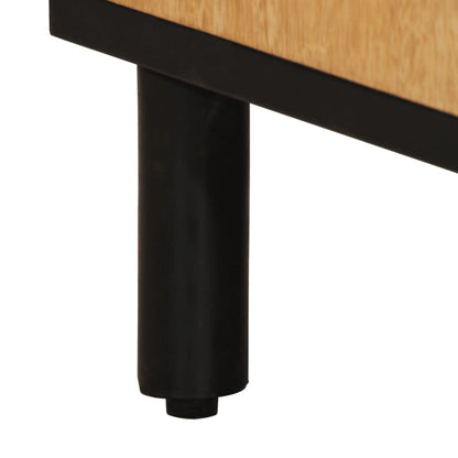 Tv Skříňka 105X33X46 Cm Masivní Mangovníkové Dřevo