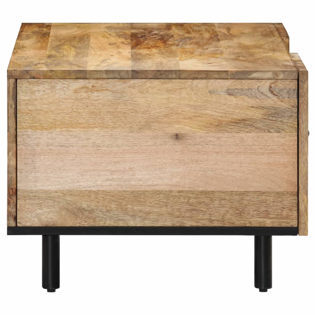 Konferenční Stolek 100 X 54 X 40 Cm Masivní Mangovníkové Dřevo