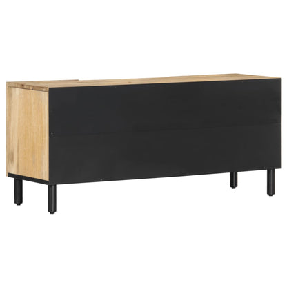 Tv Skříňka 105X33X46 Cm Masivní Mangovníkové Dřevo