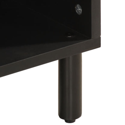 Tv Skříňka 80 X 31 X 46 Cm Masivní Mangovníkové Dřevo
