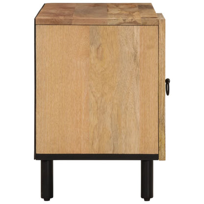 Tv Skříňka 80 X 31 X 46 Cm Masivní Mangovníkové Dřevo