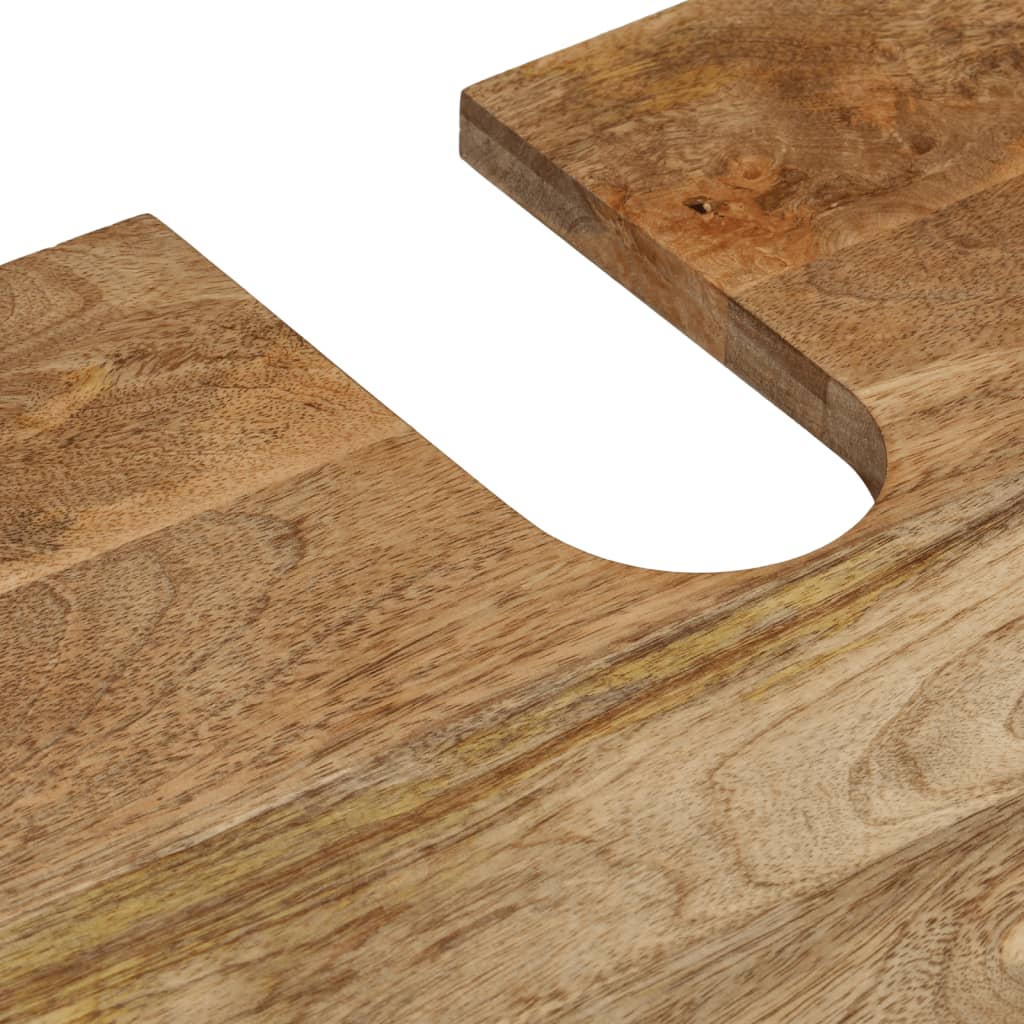 Koupelnová Skříňka Pod Umyvadlo 62X33X58 Cm Masivní Mangovník