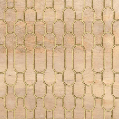 Noční Stolky 2 Ks 40 X 33 X 46 Cm Masivní Mangovníkové Dřevo