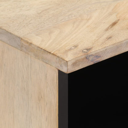 Tv Skříňka 100 X 33 X 46 Cm Masivní Mangovníkové Dřevo