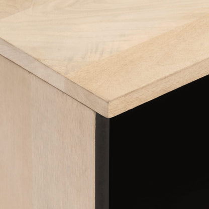 Tv Skříňka 100 X 33 X 46 Cm Masivní Mangovníkové Dřevo