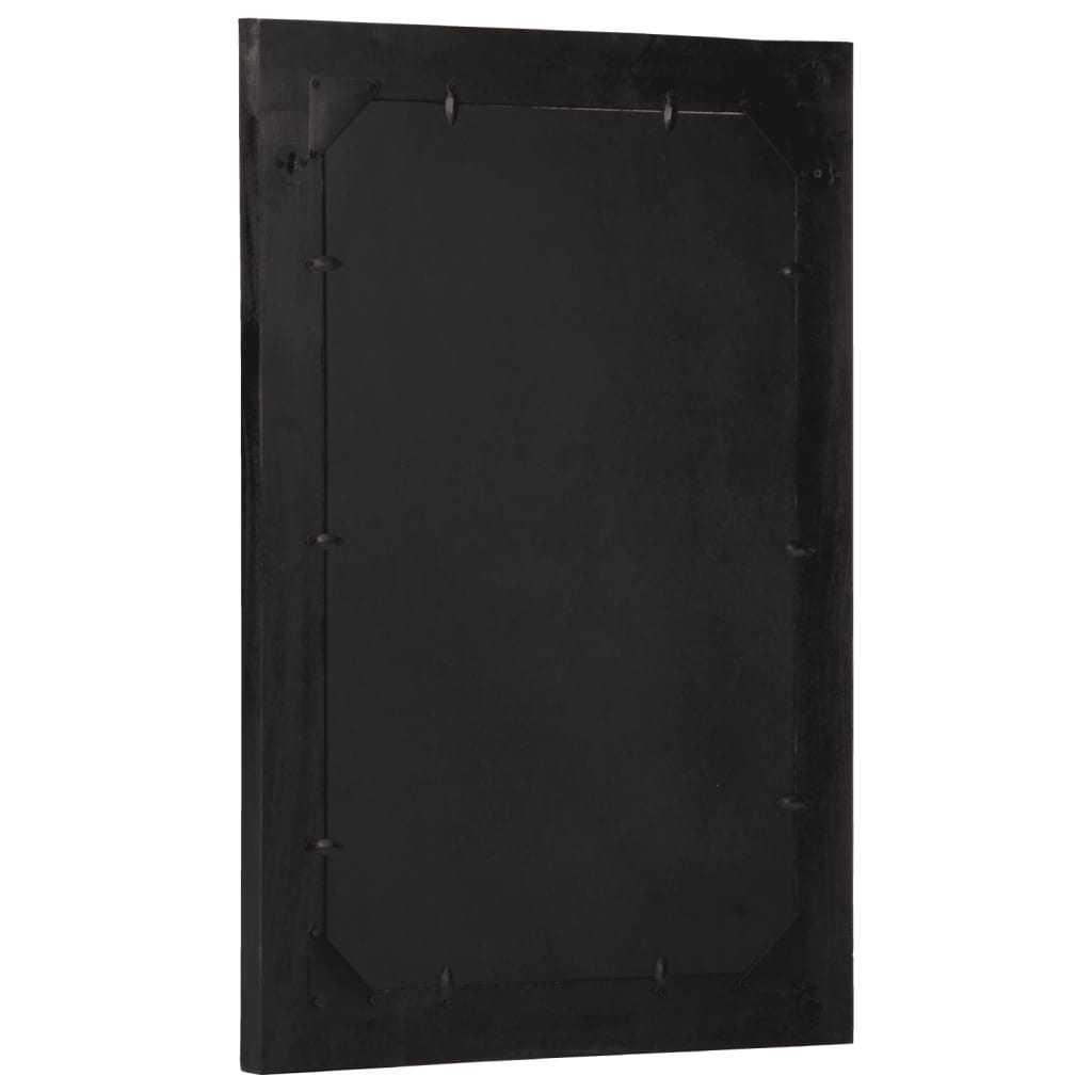 Koupelnové Zrcadlo 50 X 70 X 2,5 Cm Masivní Mangovník A Sklo