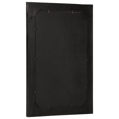 Koupelnové Zrcadlo 50 X 70 X 2,5 Cm Masivní Mangovník A Sklo