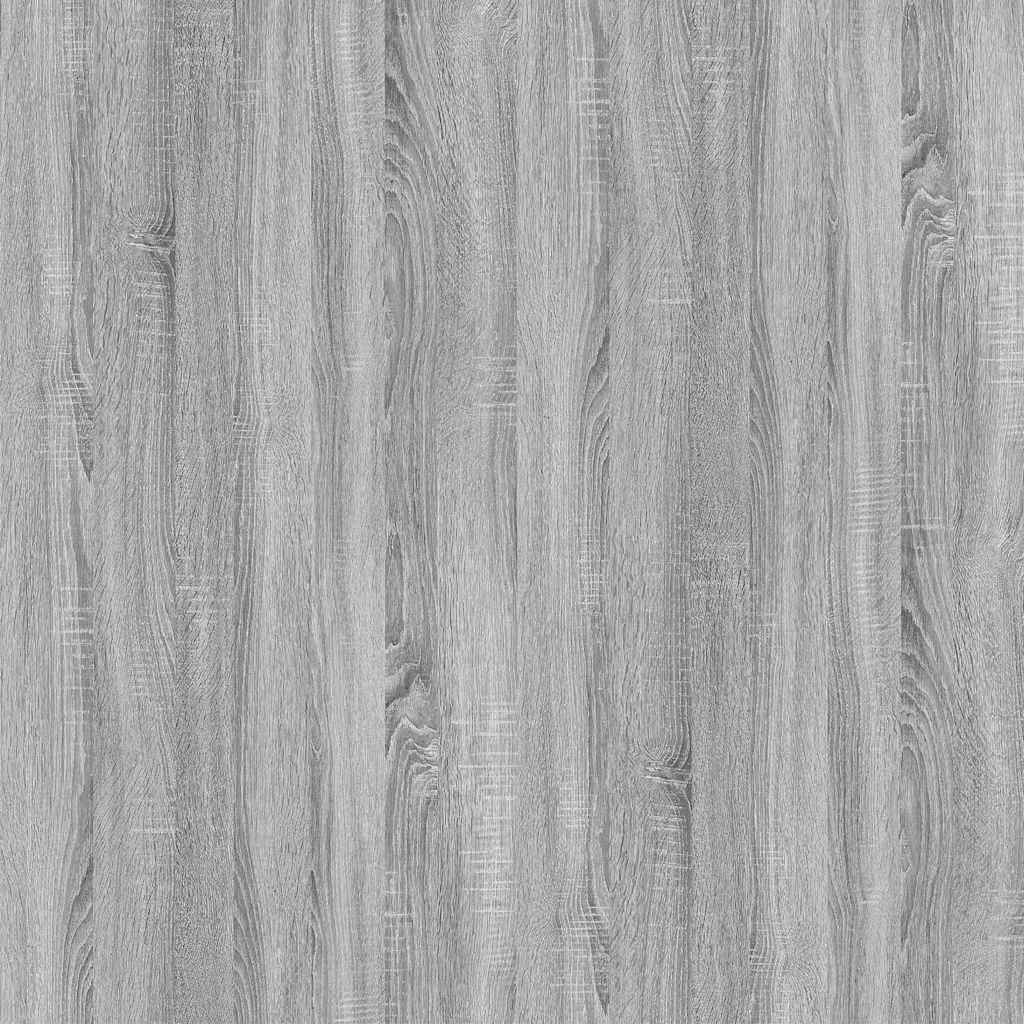 2Dílný Set Koupelnového Nábytku Šedý Sonoma Kompozitní Dřevo