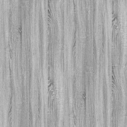 2Dílný Set Koupelnového Nábytku Šedý Sonoma Kompozitní Dřevo