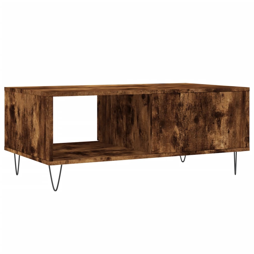 Konferenční Stolek 90X50X36,5 Cm Kompozitní Dřevo