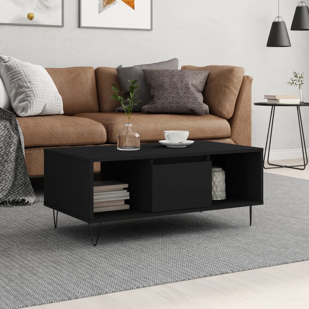 Konferenční Stolek 90X50X36,5 Cm Kompozitní Dřevo