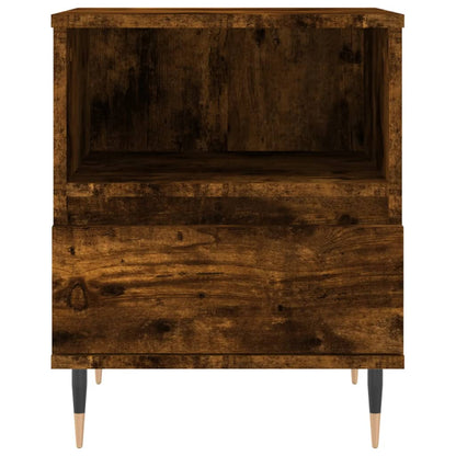 Noční Stolky 2 Ks 40 X 35 X 50 Cm Kompozitní Dřevo