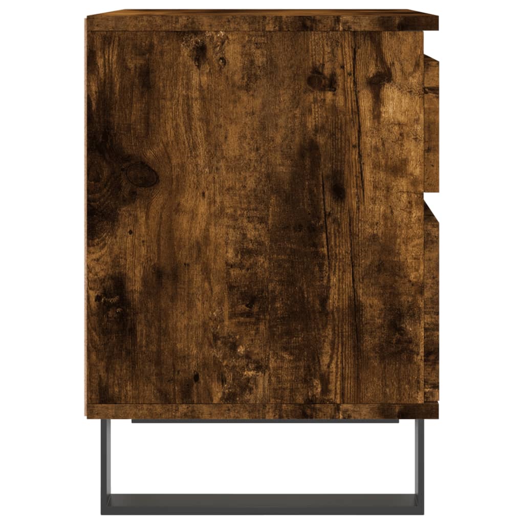 Noční Stolek 40 X 35 X 50 Cm Kompozitní Dřevo