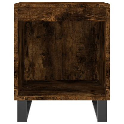 Noční Stolky 2 Ks 40 X 35 X 50 Cm Kompozitní Dřevo