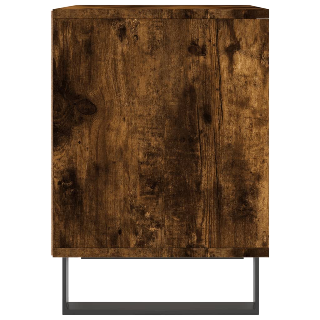 Noční Stolky 2 Ks 40 X 35 X 50 Cm Kompozitní Dřevo