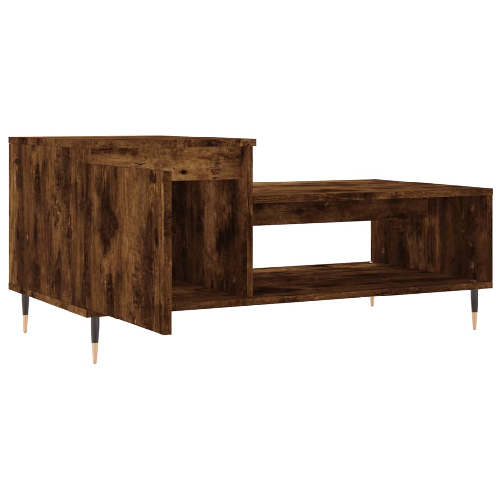Konferenční Stolek 100X50X45 Cm Kompozitní Dřevo
