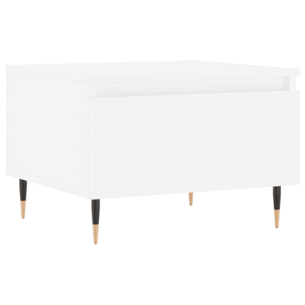Konferenční Stolky 2 Ks Bílé 50 X 46 X 35 Cm Kompozitní Dřevo