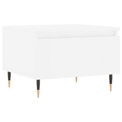 Konferenční Stolky 2 Ks Bílé 50 X 46 X 35 Cm Kompozitní Dřevo