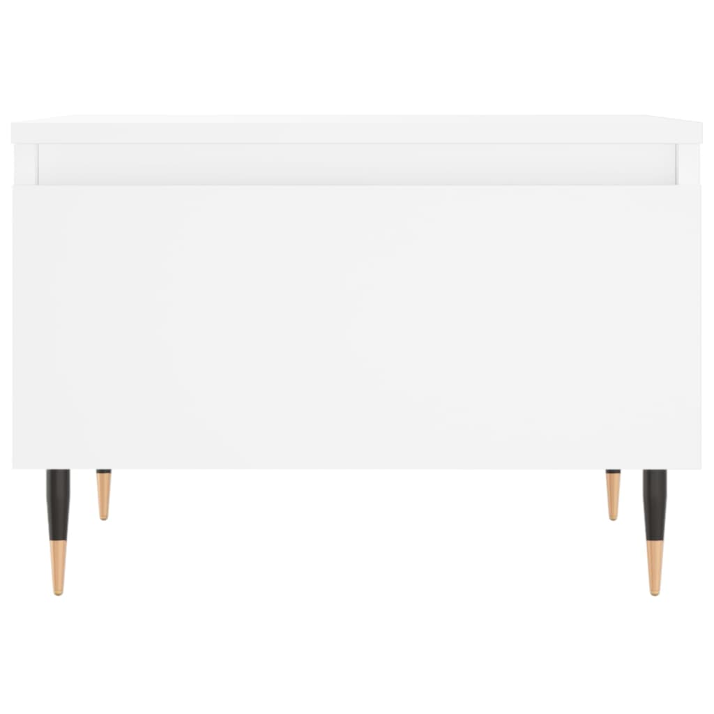 Konferenční Stolky 2 Ks Bílé 50 X 46 X 35 Cm Kompozitní Dřevo