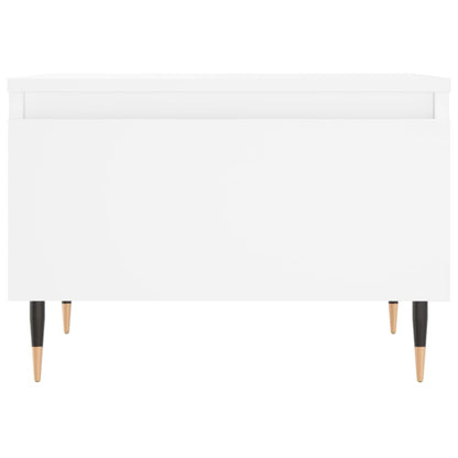 Konferenční Stolky 2 Ks Bílé 50 X 46 X 35 Cm Kompozitní Dřevo