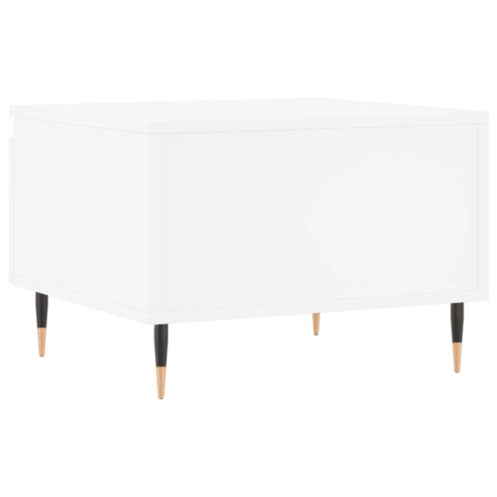 Konferenční Stolky 2 Ks Bílé 50 X 46 X 35 Cm Kompozitní Dřevo