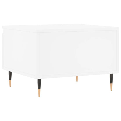 Konferenční Stolky 2 Ks Bílé 50 X 46 X 35 Cm Kompozitní Dřevo