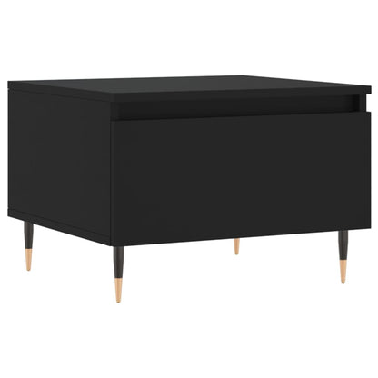 Konferenční Stolky 2 Ks Černé 50 X 46 X 35 Cm Kompozitní Dřevo