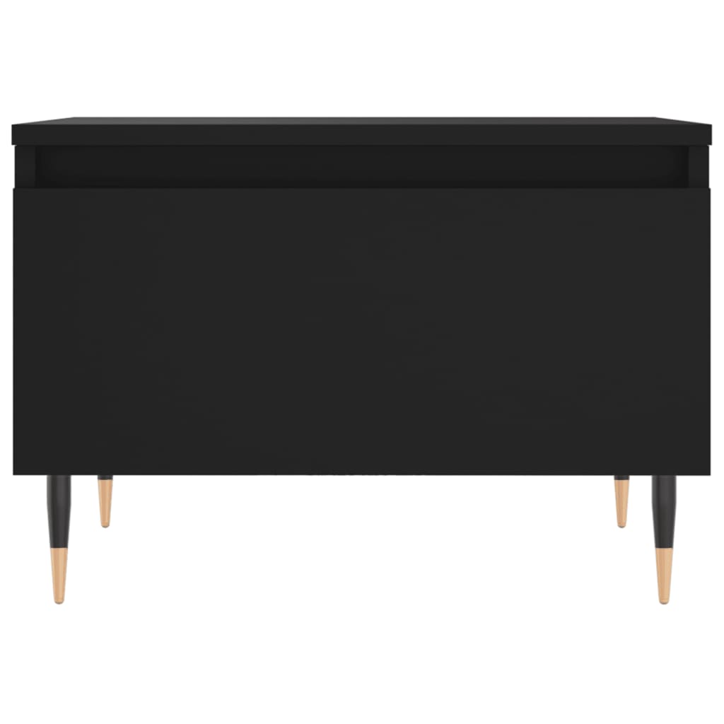 Konferenční Stolky 2 Ks Černé 50 X 46 X 35 Cm Kompozitní Dřevo