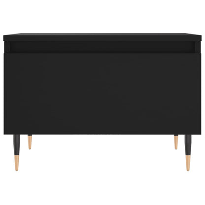 Konferenční Stolky 2 Ks Černé 50 X 46 X 35 Cm Kompozitní Dřevo