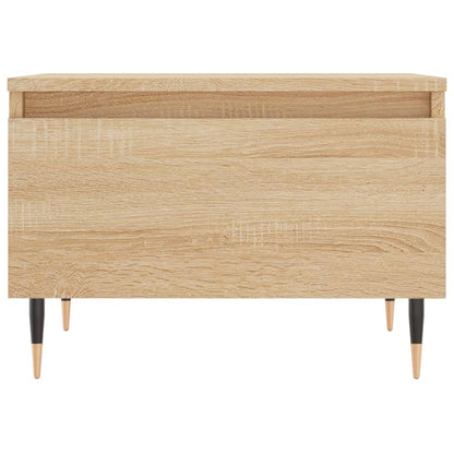 Konferenční Stolky 2 Ks Dub Sonoma 50X46X35 Cm Kompozitní Dřevo