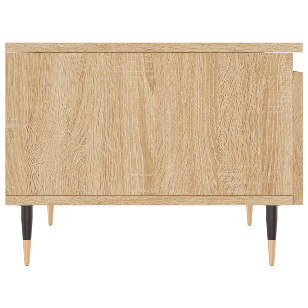 Konferenční Stolky 2 Ks Dub Sonoma 50X46X35 Cm Kompozitní Dřevo