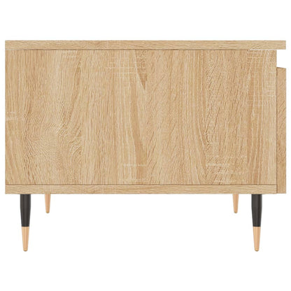 Konferenční Stolky 2 Ks Dub Sonoma 50X46X35 Cm Kompozitní Dřevo